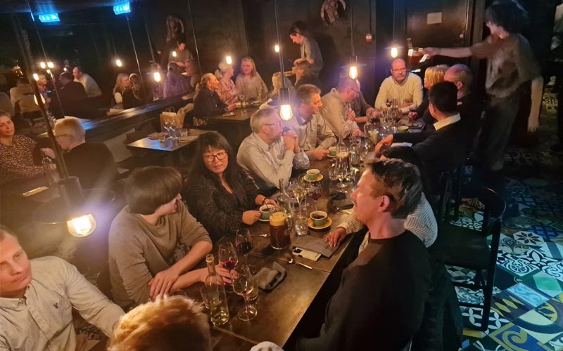 nyhed restaurantbesoeg paa llama 10 aars jubilaeum