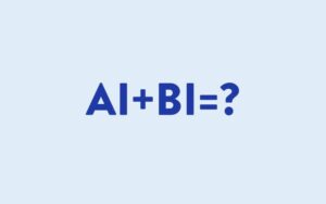 nyhed ai plus bi illustration