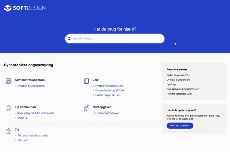 soft design support qa side animation