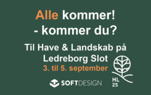 nyhed have og landskab ledreborg slot 2025