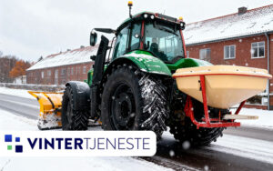 synchronicer vintertjeneste saltning snerydning