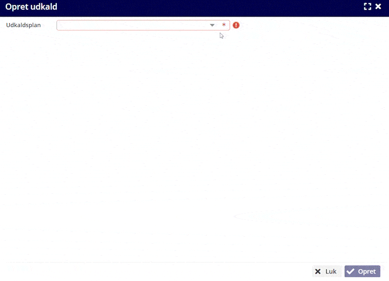 synchronicer vintertjeneste udkaldsrobot animation