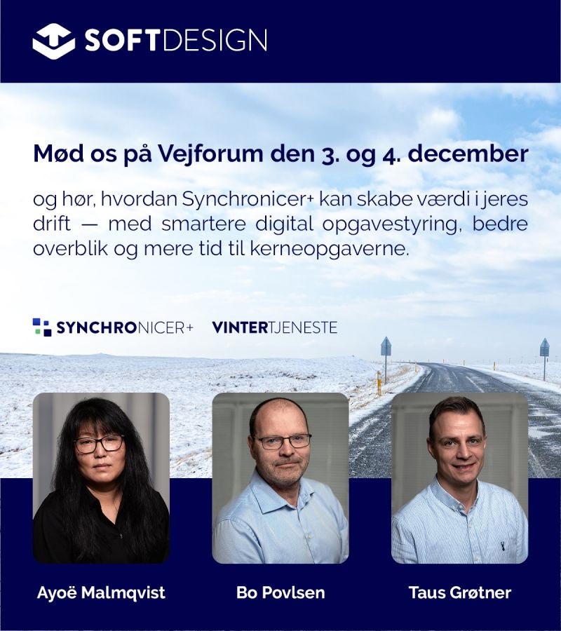 nyhed soft design moed os paa vejforum 2025