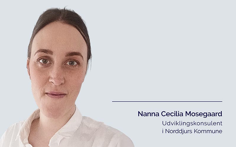 nyhed nanna cecilia mosegaard udviklingskonsulent i norddjurs kommune