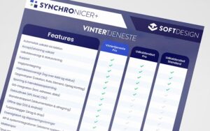 vintertjeneste features