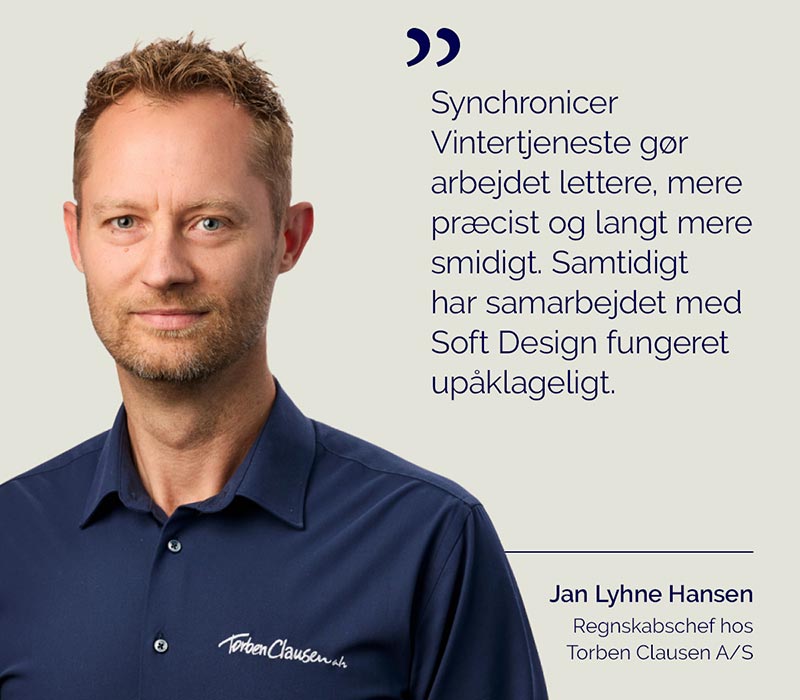 nyhed torben clausen as digitaliserer vintertjenesten