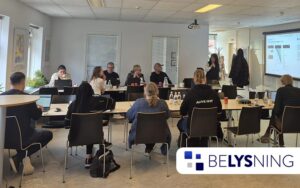 nyhed on site undervisning synchronicer belysning