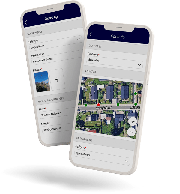 synchronicer belysning tip kommunen app v1