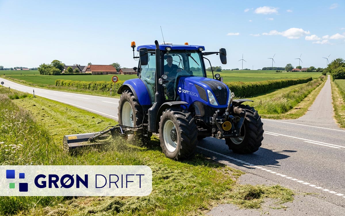 synchronicer groen drift traktor